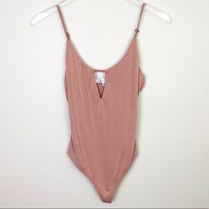 XX SOLD XX LOVERS + FRIENDS Not Basic Bodysuit